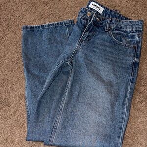 RSQ low rise loose straight jeans size 25